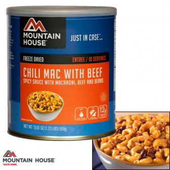 Mountain House Chili Mac w/Beef (#10 Can)