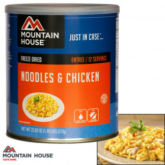 Mountain House Noodles & Chicken (#10 Can)