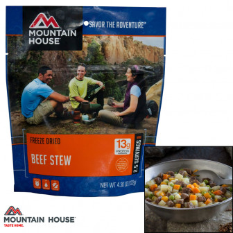 Mountain House Hearty Beef Stew (Pouch)