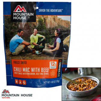 Mountain House Chili Mac w/Beef (Pouch)