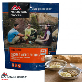 Mountain House Chicken Breasts w/Potatoes (Pouch)