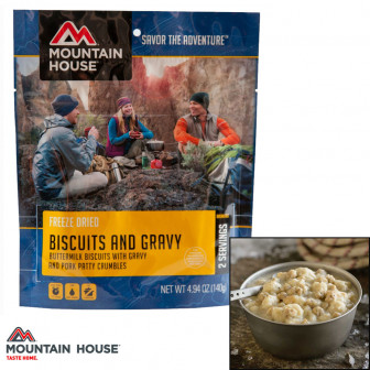 Mountain House Biscuits & Gravy (Pouch)