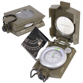 Deluxe Marching Compass
