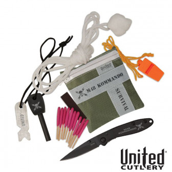 United Cutlery M48 Kommando 8-pc Survival Kit