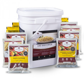 Wise Food Co. 140 Serving Ultimate Preparedness Pack