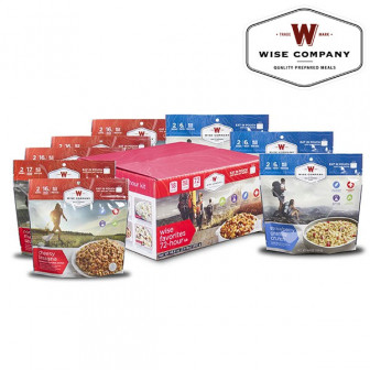 Wise Food Co. Favorites 72 Hour Emergency Kit (18 Servings)