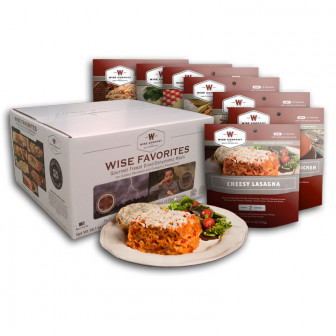 Wise Food Co. 4-lb Favorites Pack (14 Servings)