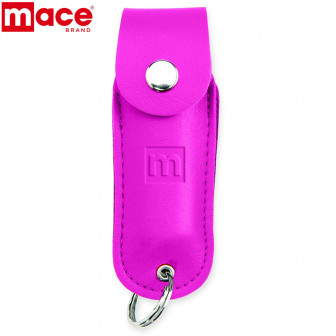 Mace Maximum Strength Pepper Spray w/Soft Key Chain Case- Hot Pink