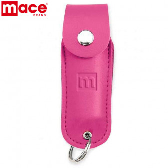 Mace KeyGuard Maximum Strength Pepper Spray w/Soft Key Chain Case- Hot Pink