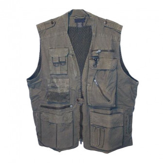 CampCo Safari Vest (2X)- OD Green