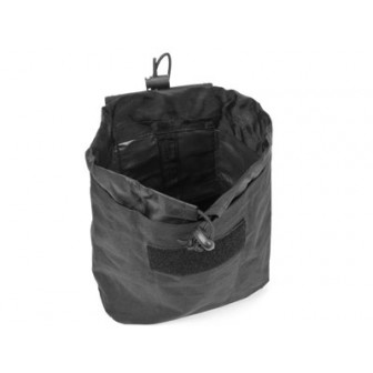 NcStar VISM Folding Dump Pouch - Black