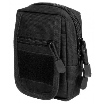 NcStar VISM Small Utility Pouch w/ MOLLE - Black
