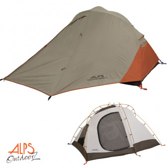 ALPS Mountaineering Extreme 2 Tent (62"x92")- Clay/Rust