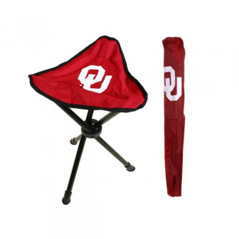NCAA Oklahoma Sooners Collapsible Camping Stool
