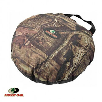 Mossy Oak Reversible Heat Seat 18"x13"- MOINF/Black