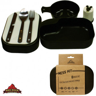 Red Rock Camp Mess Kit