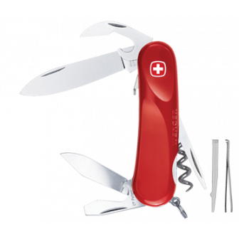 Wenger SAK Evolution S10- Red