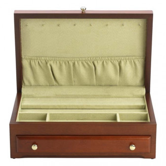 Reed & Barton Jasmine Jewelry Box