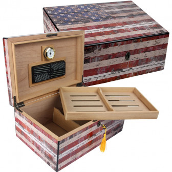 American Gothic 100-ct Humidor