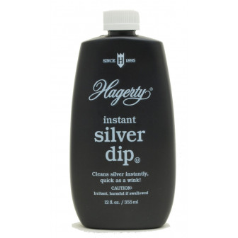 Hagerty 12oz. Instant Silver Dip w/ Crystal Blue Formulation  