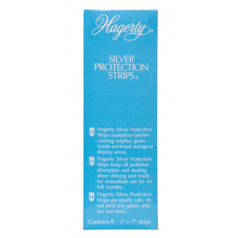 Hagerty Silver Protection Tarnish-Absorbing Strips 