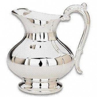 Reed & Barton Birmingham Silverplate Pitcher