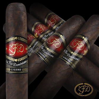 La Flor Dominicana Ligero Cabinet Oscuro