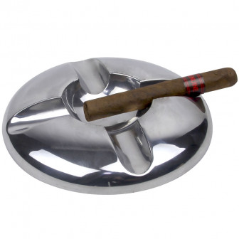 Pig Iron Quad Stainless Steel 4-Finger Ashtray