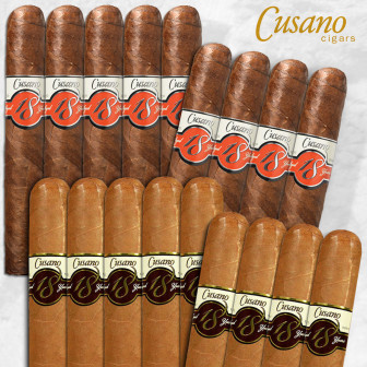 Cusano 18 Super-Sampler (18 Cigars)