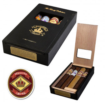 Diamond Crown Family Collection Toro Sampler (Box/4)