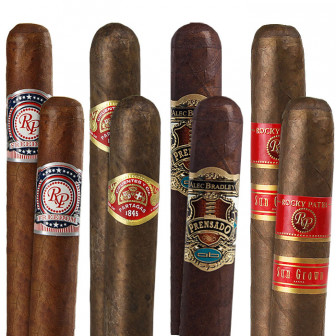 Robust Robustos 8-Cigar Sampler