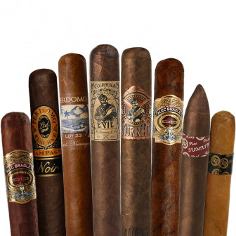 Black & Tan 8-Cigar Super Sampler