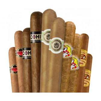 Cohiba & Friends Connoisseur Collection - Sampler/10