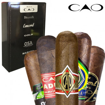 CAO Best of Nicaragua Sampler- Box/5