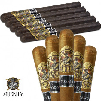 Gurkha 52-Ring Beauty vs. Beast Sampler