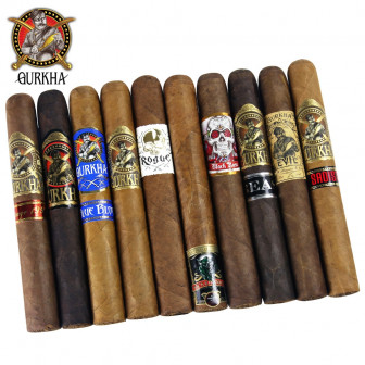 Gurkha Sultan of Supreme Toro Collection (10 Cigars)