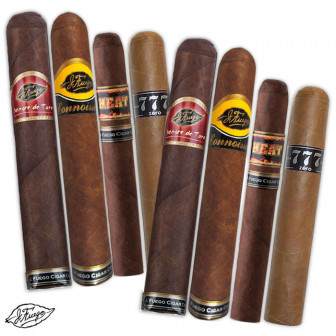 J. Fuego Deluxe Sampler (8 Cigars)         