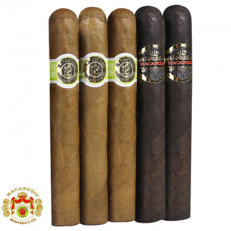 Macanudo Ultimate 5-Cigar Sampler  