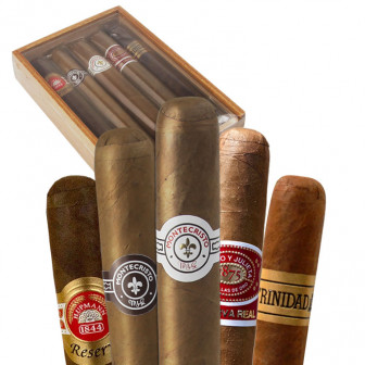 Montecristo & Pals Toro Sampler Box/5