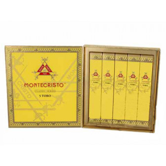 Montecristo Classic 5 Toro - Coffins Gift Box (Box/5)