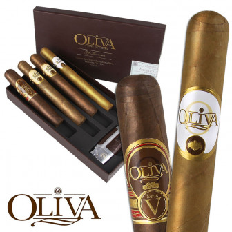 Oliva Ultimate Sampler w/ Torch - 4-Pack