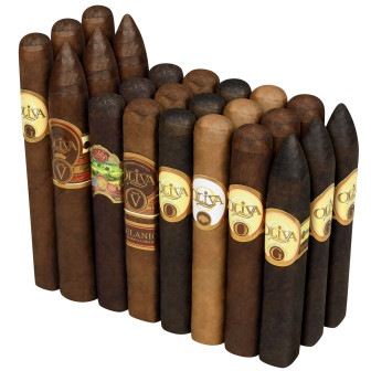 Oliva Ultimate 24-Cigar Greatest Hits XL Sampler [3/8's]