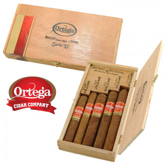 Ortega Serie D Sampler (2 boxes/5)