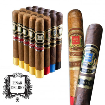 Pinar del Rio Ultimate Sampler 20 Cigars