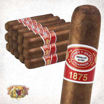 41% Off Iconic Romeo y Julieta 1875 15 Cigars Only $49.99