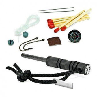 Smith & Wesson Fire Striker w/ Survival Kit