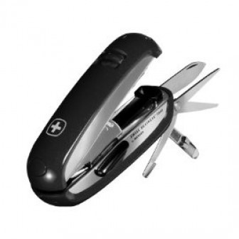 Wenger* Swiss Army Knife Swiss Business Tool- Black