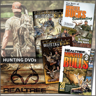 Team Realtree Hunting DVDs