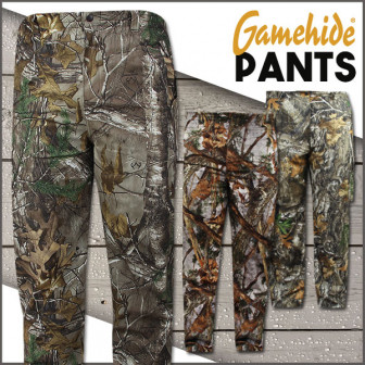 Try this on for size. Gamehide Hunting pants