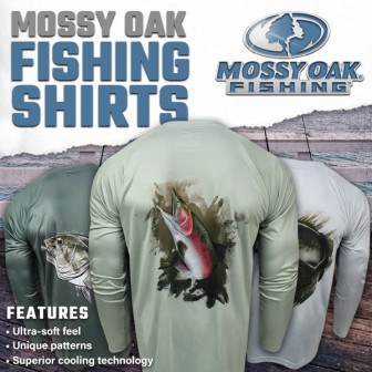 Mossy Oak Performance Fishing Crews